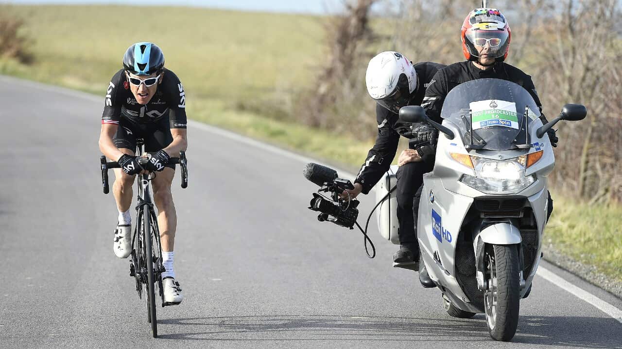 Geraint Thomas, Sky, Tirreno-Adriatico