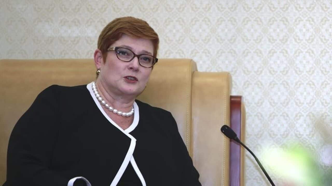Foreign Minister Marise Payne