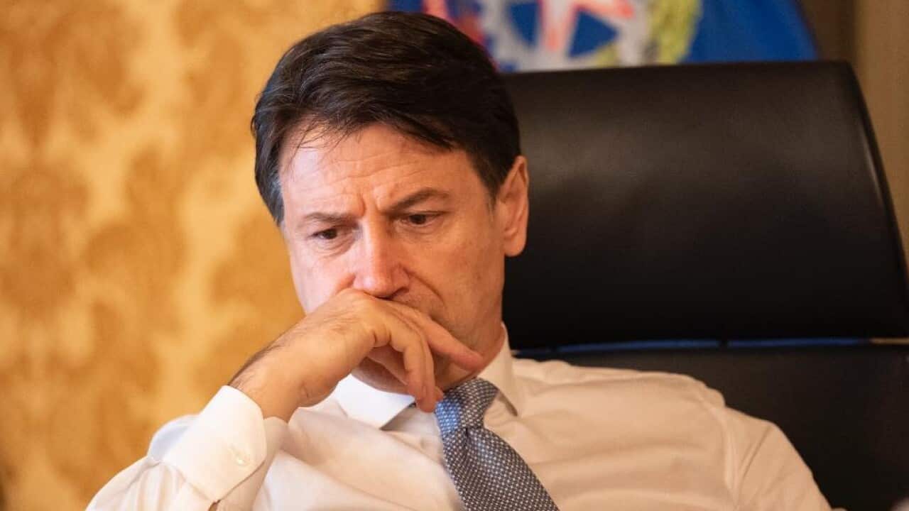 Italian Premier Giuseppe Conte