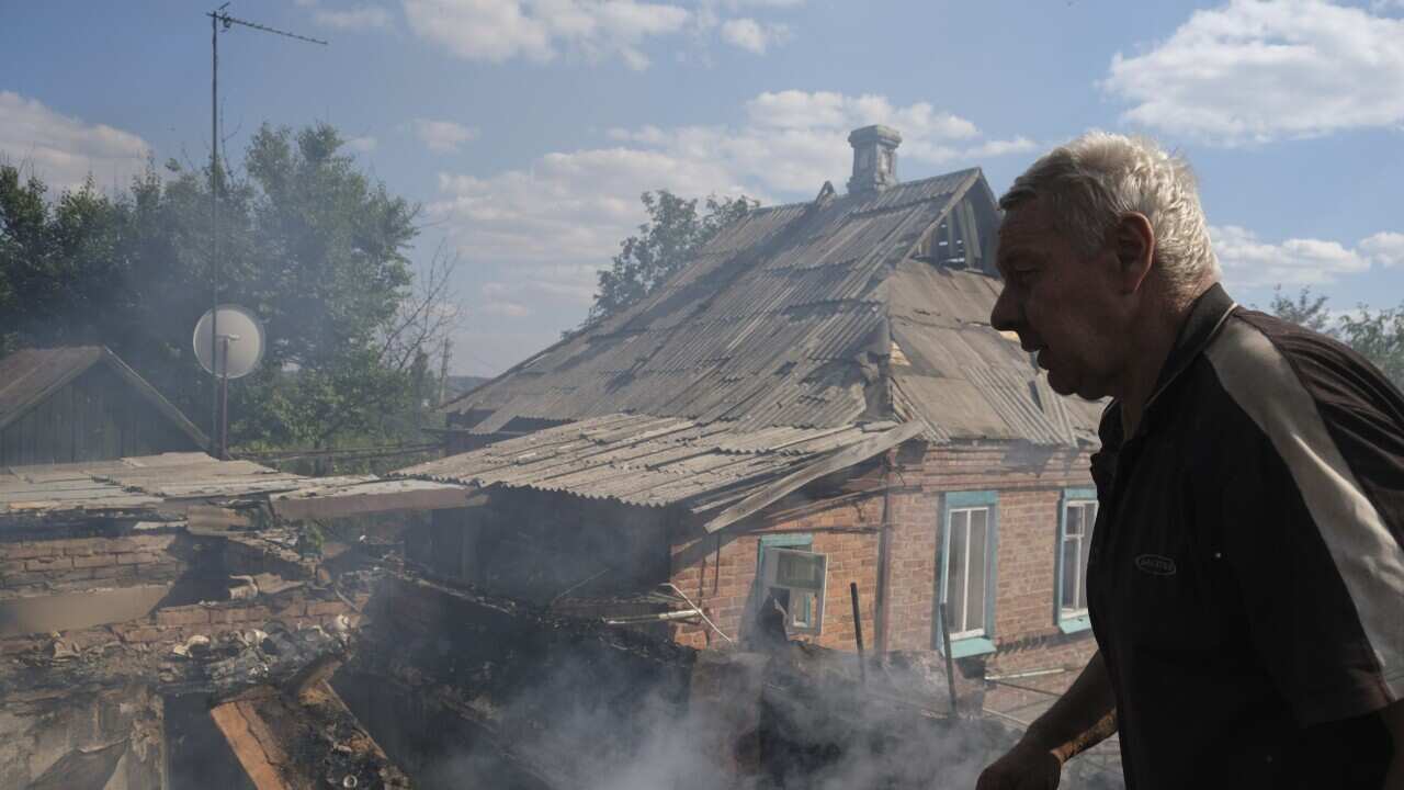 UKRAINE RUSSIA CONFLICT