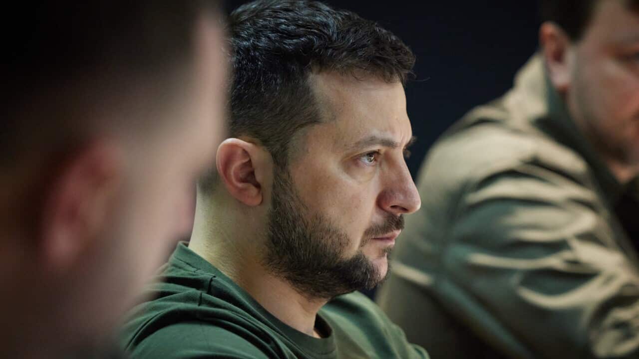 Zelenskyy visits the positions of Ukrainian troops located in the Bakhmut city and Lysychansk districts