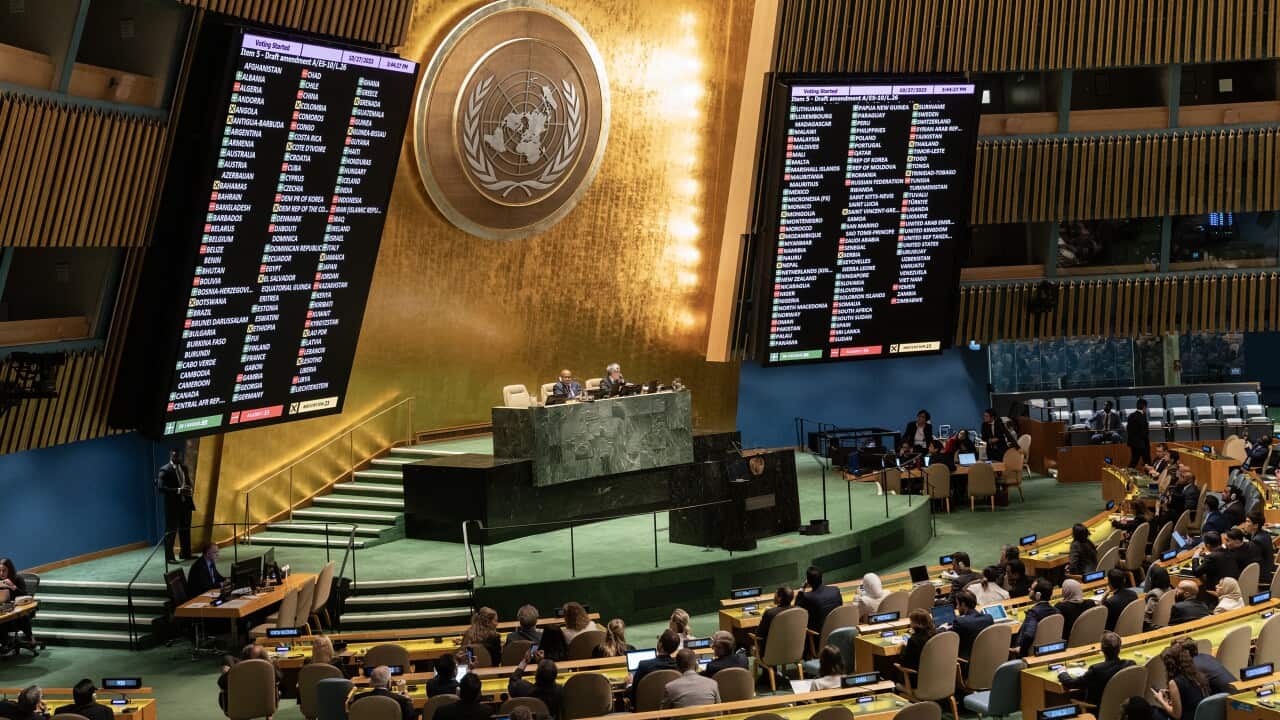 General Assembly vote on Resolution on Protection of Civilians and Upholding Legal and Humanitarian Obligations in Gaza