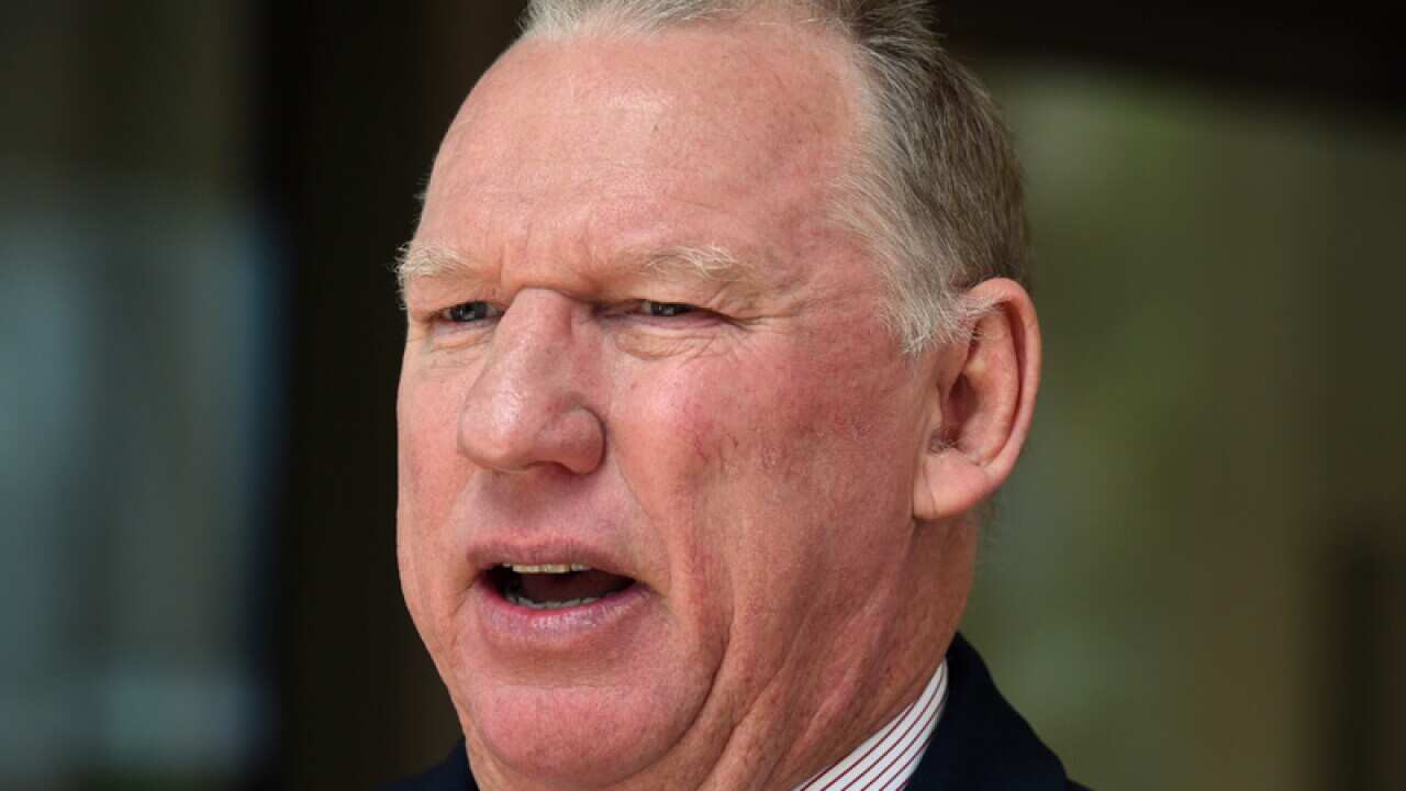 Former Queensland Deputy Premier Jeff Seeney