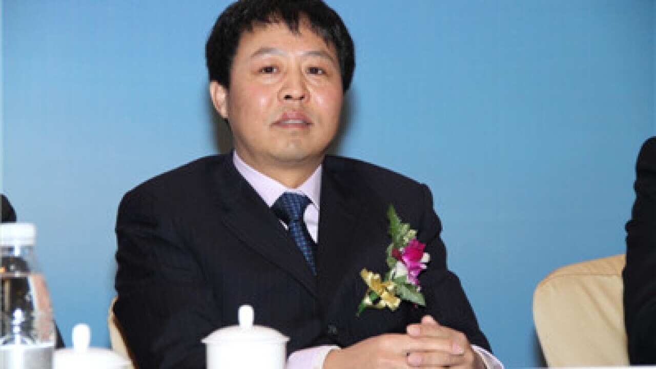 Chinese businessman Lu Xianfeng