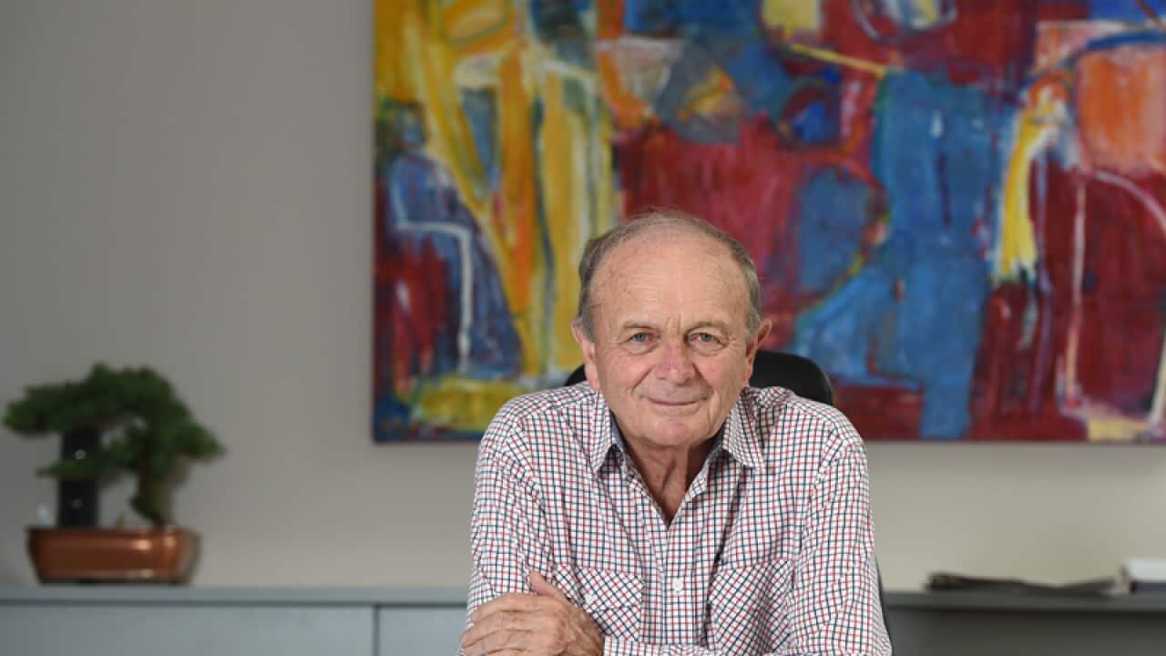 Harvey Norman executive chairman Gerry Harvey
