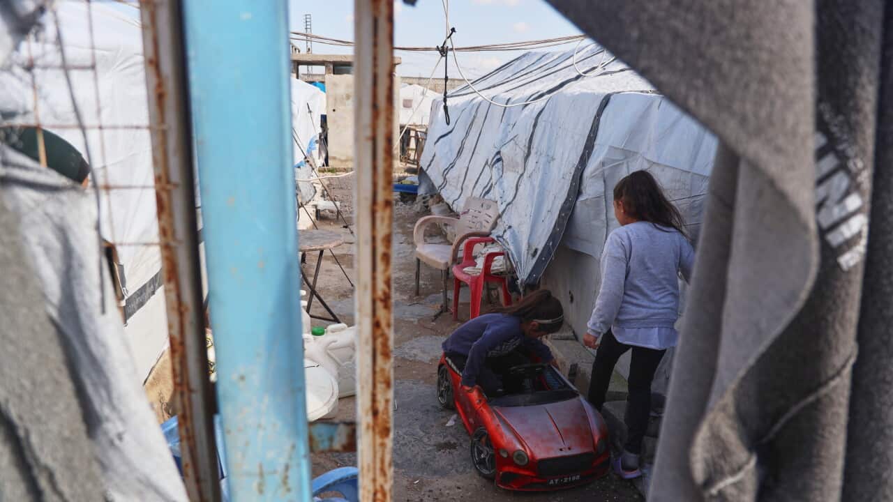 APTOPIX Syria Clashes