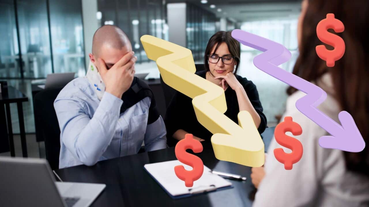 Financial stresses