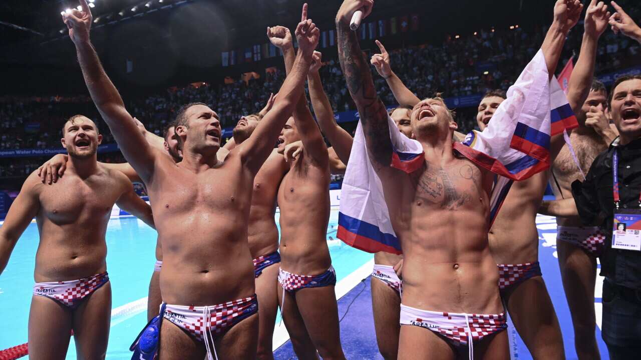 CROATIA EUROPEAN WATER POLO CHAMPIONSHIPS