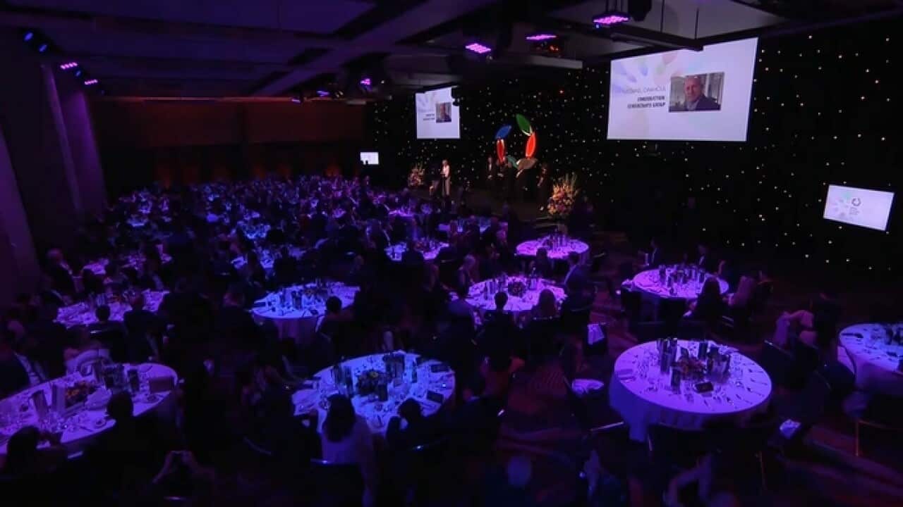 The 2018 Ethnic Business Awards in Sydney