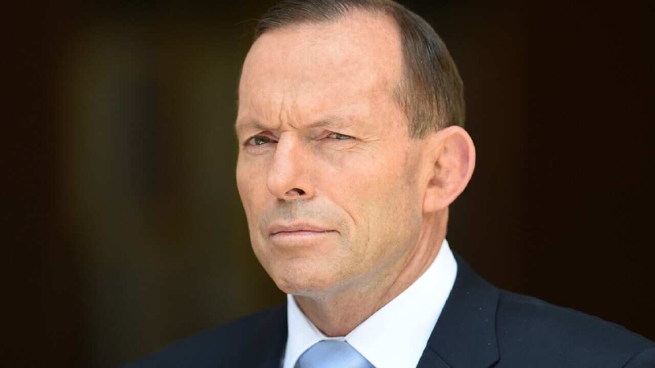 Tony Abbott.