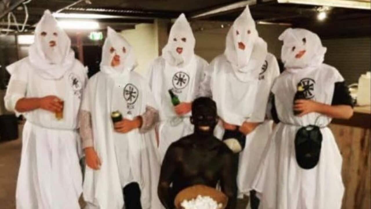 Blackface and KKK costumes worn at 'politically incorrect' uni party ...
