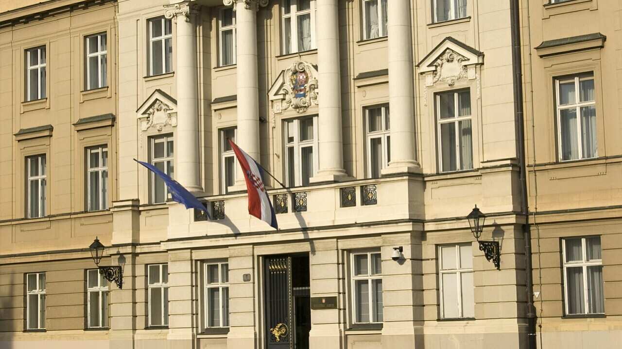 Croatia Parliament Sabor