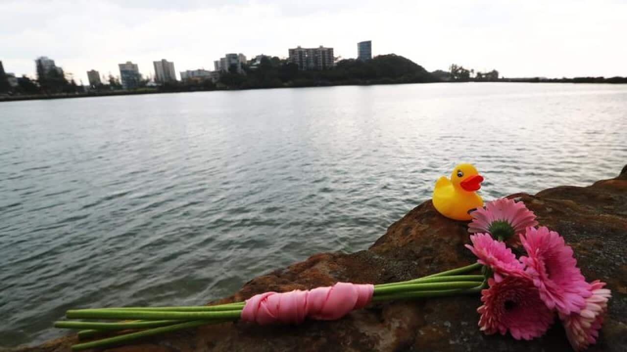 A tribute to the nine-month-old who was thrown into the Tweed River