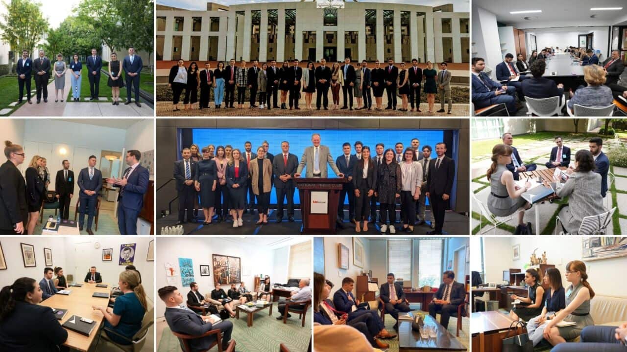 ANC-AU Youth Advocates program