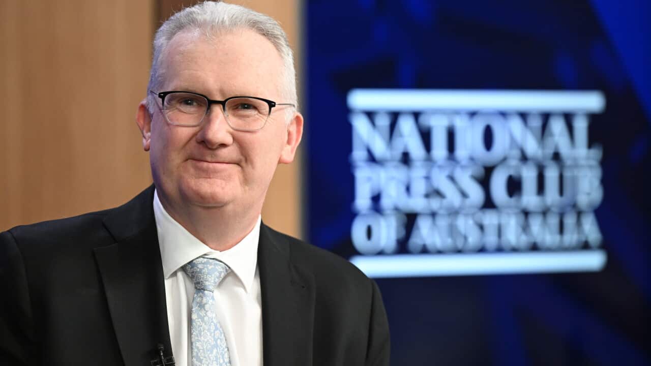 TONY BURKE PRESS CLUB