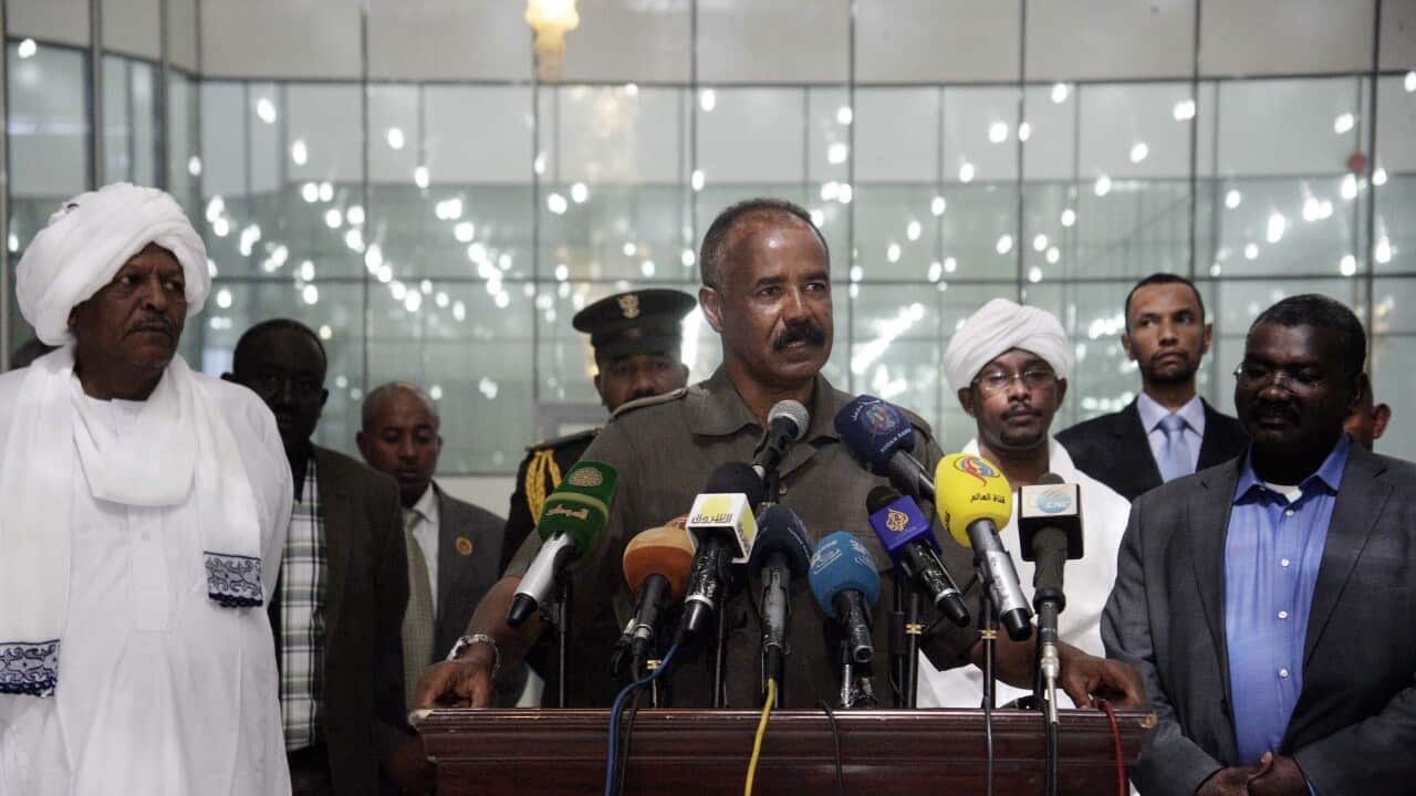 President Eritrea Isaias Afwerki
