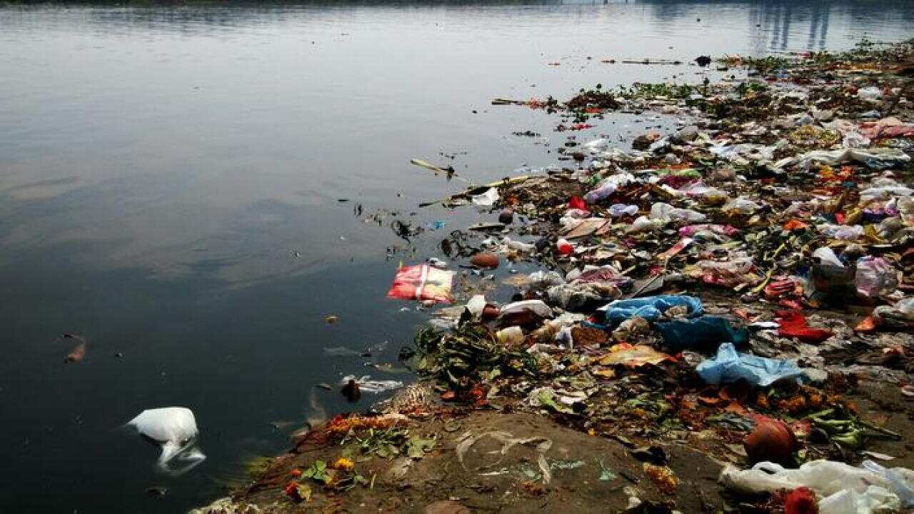 Plastic wastes