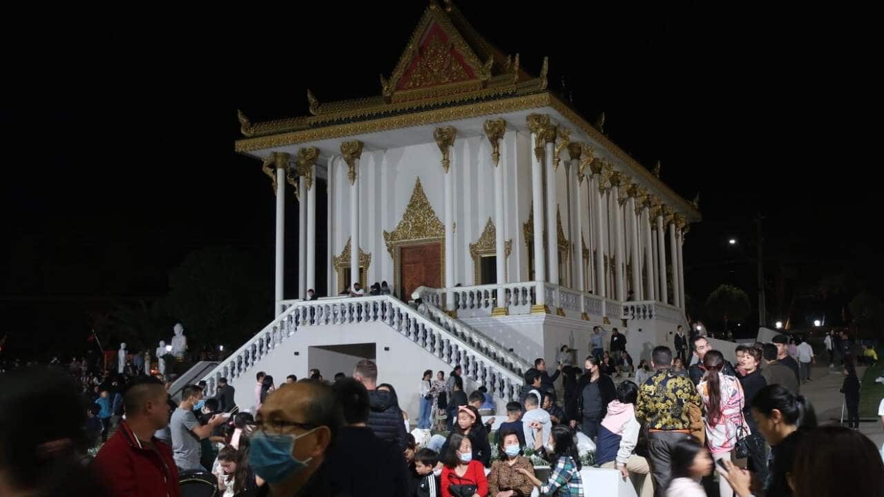Cambodian Temple - Wat Puthiraingsey Melbourne