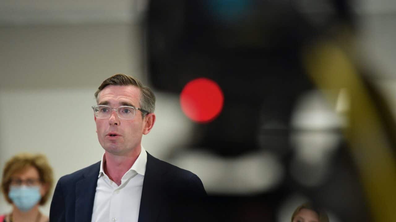 NSW Premier Dominic Perrottet