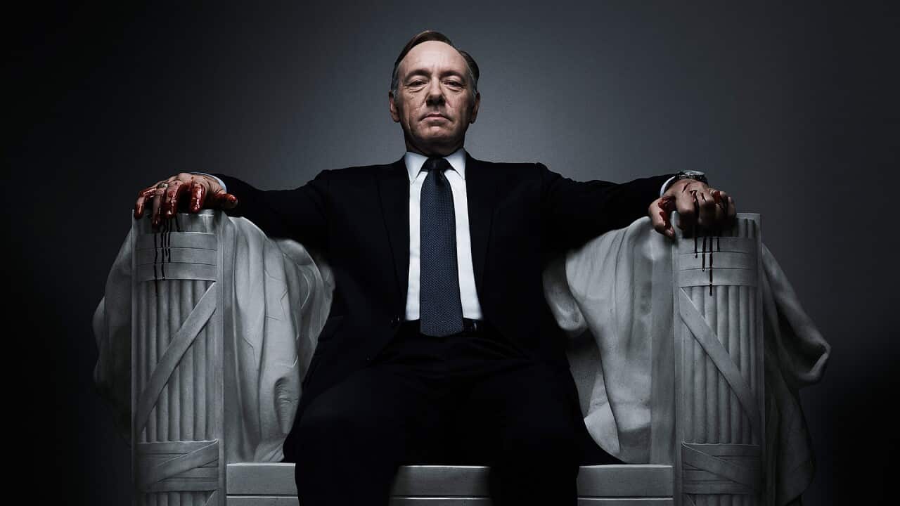 Kevin Spacey House Of Cards