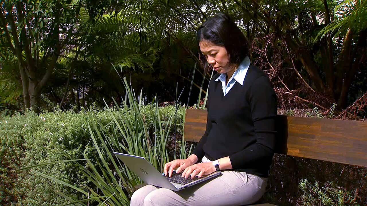 Report author Jennifer Hsu