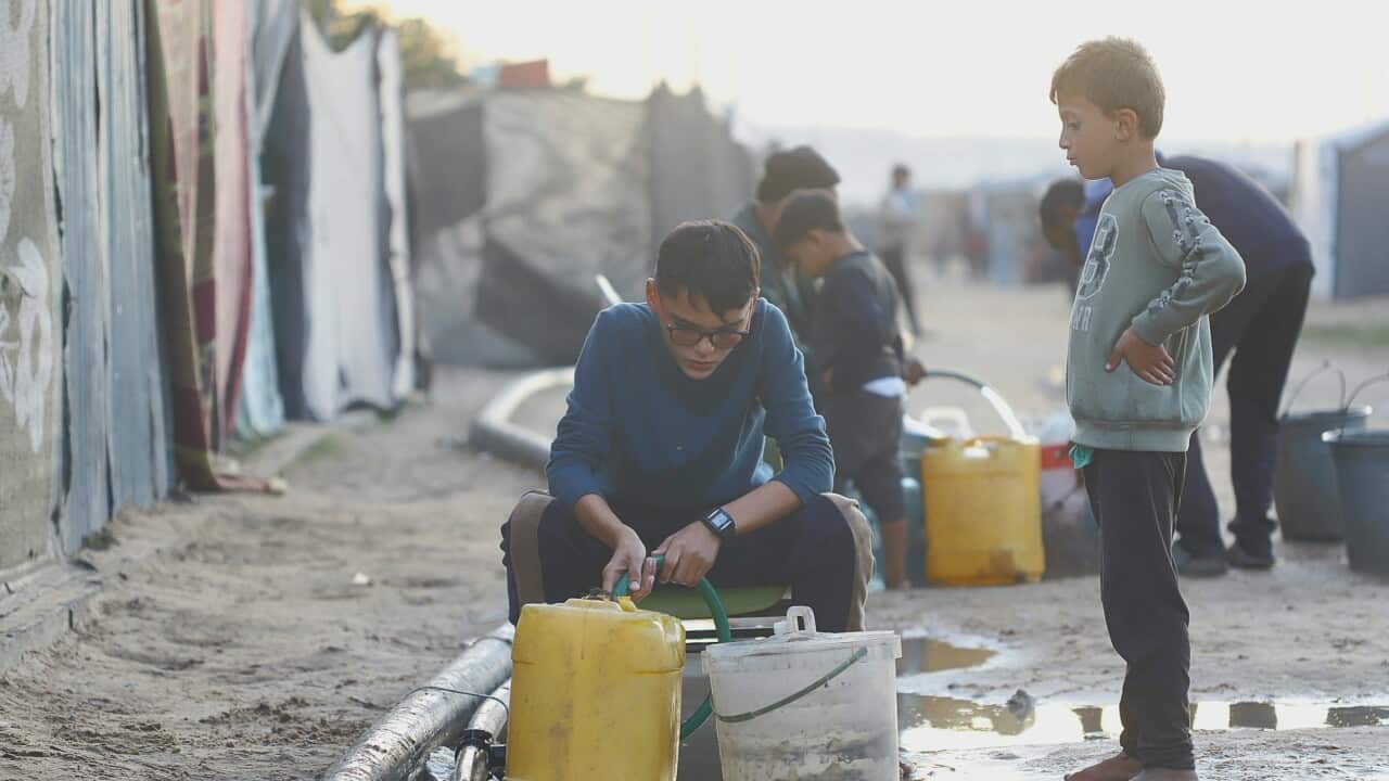 Water Crisis Takes Toll On Children - Gaza