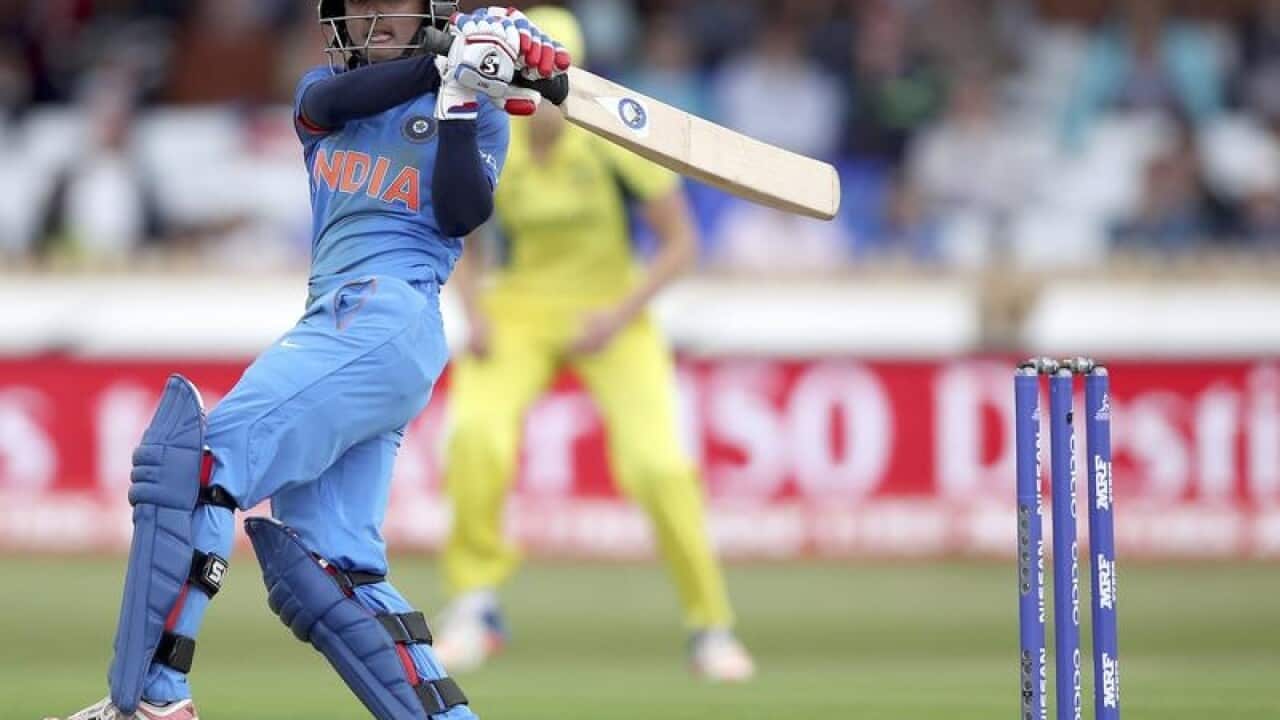 Harmanpreet Kaur.