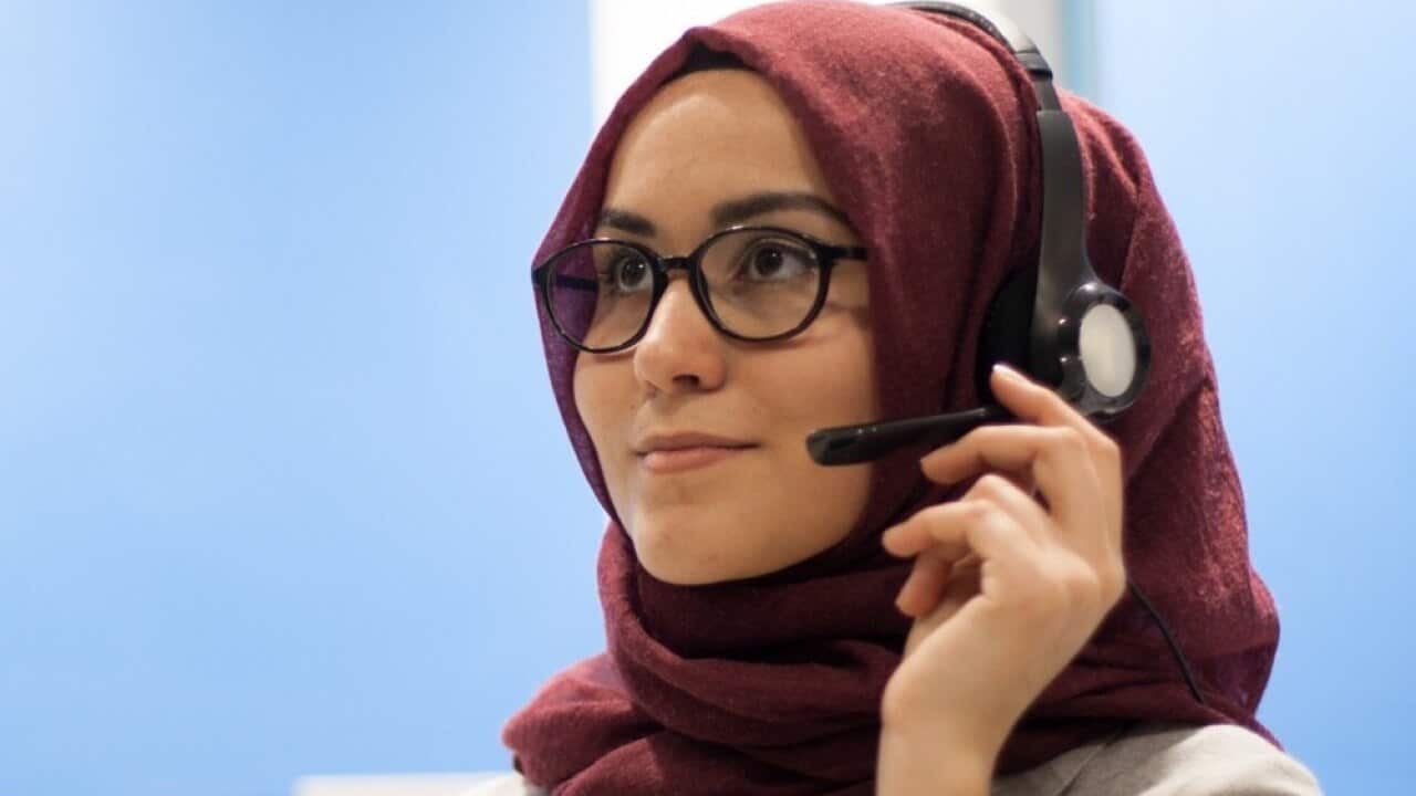 HayatLine Australian Muslim Crisis