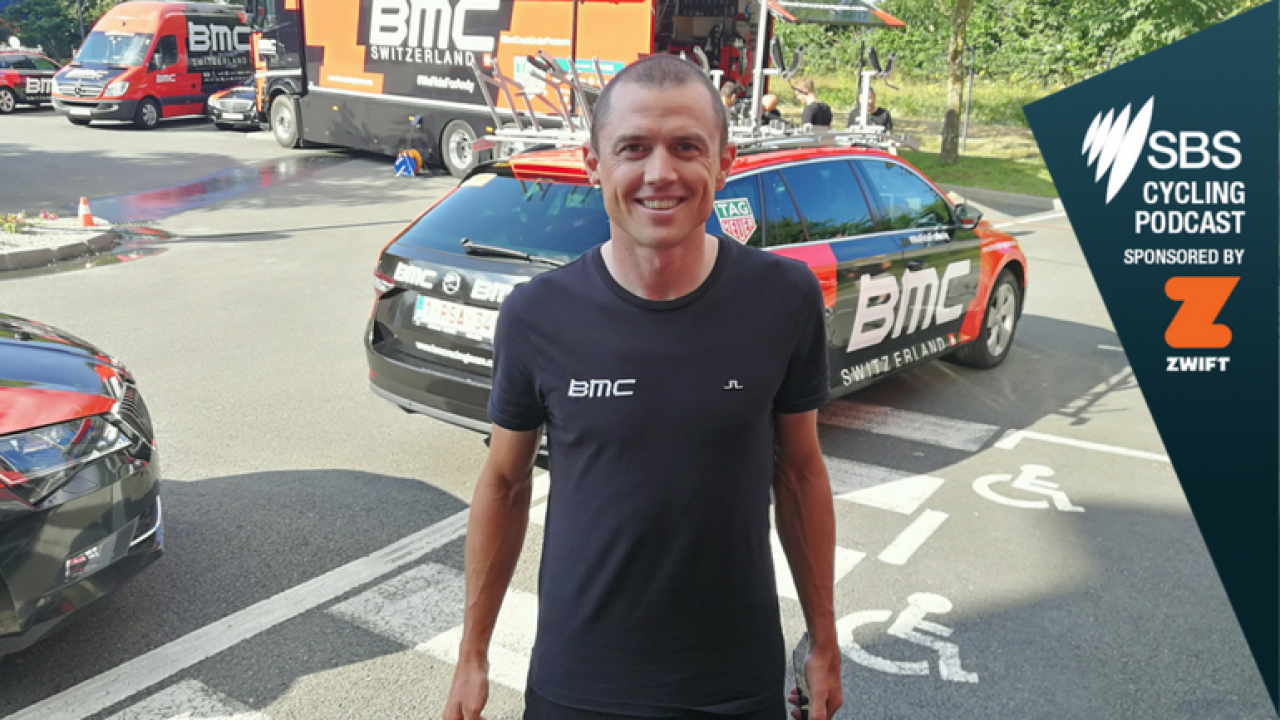 Zwift Tour de France Podcast