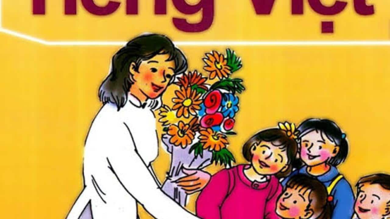 Bìa sách dạy tiếng Việt