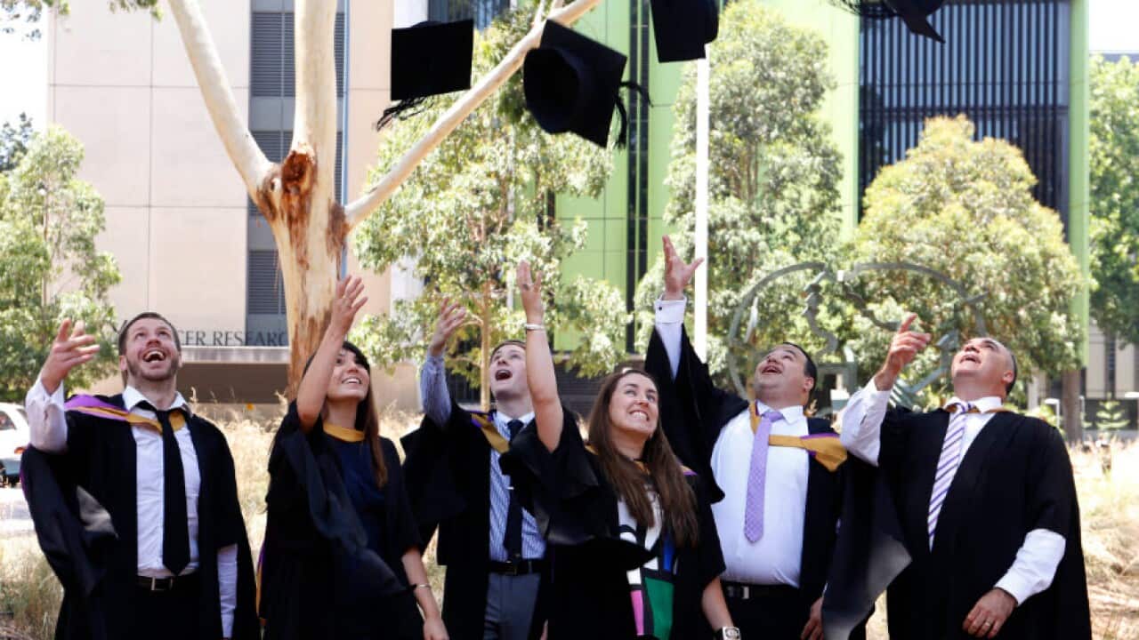 Indigenous medical graduates at UNSW