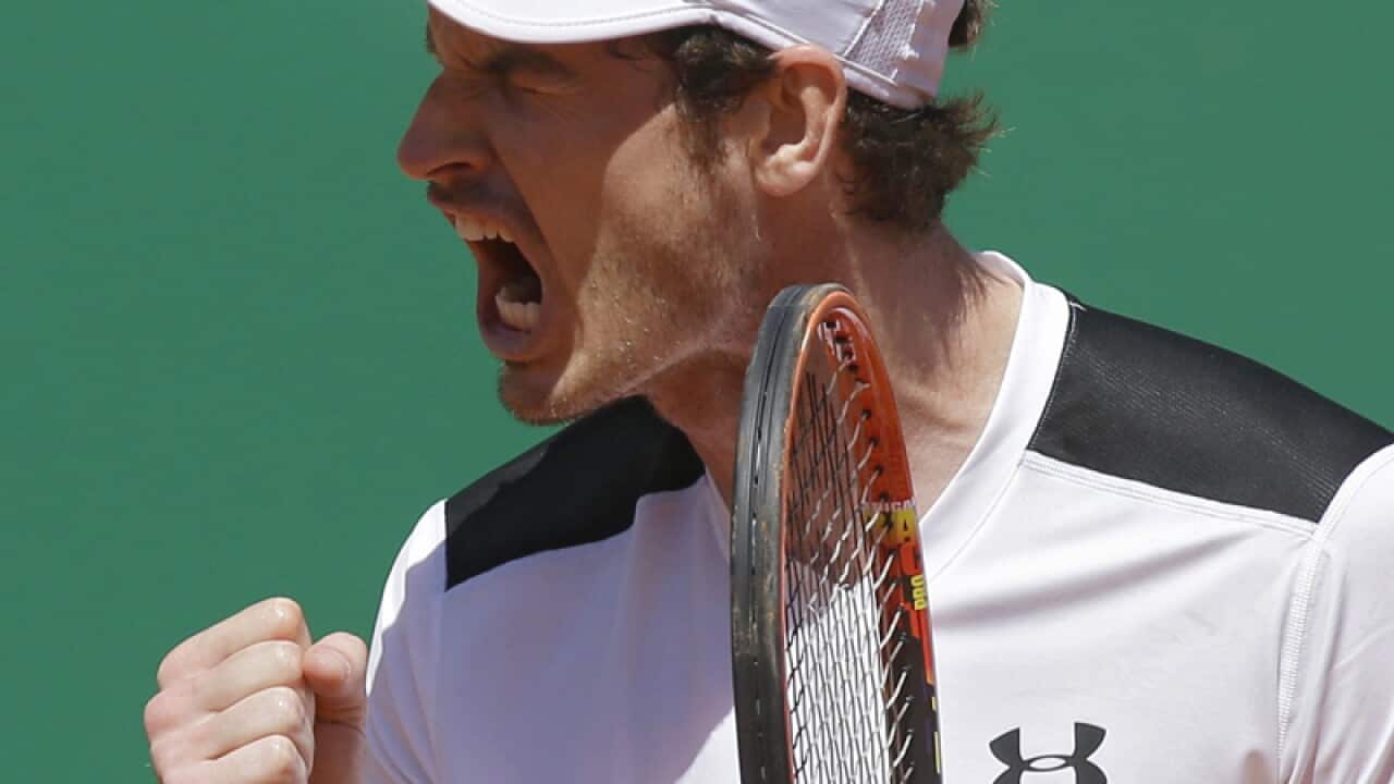 Andy Murray of Britain