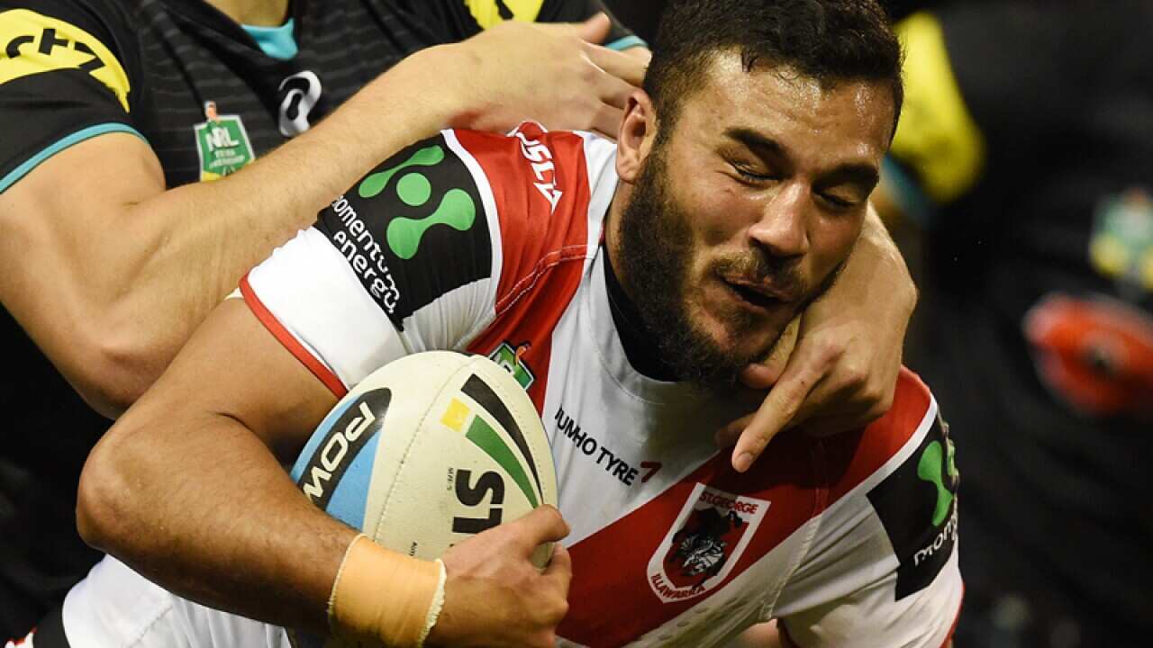 St George Illawarra centre Dylan Farrell