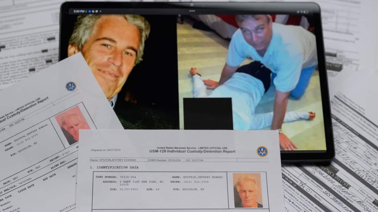 Epstein files - Ex-Prince Andrew - Photo Illustration