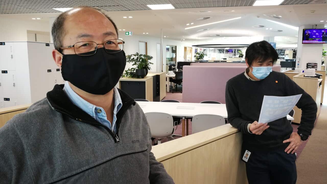 Hong Kong people are concerned the spread of COVID-19