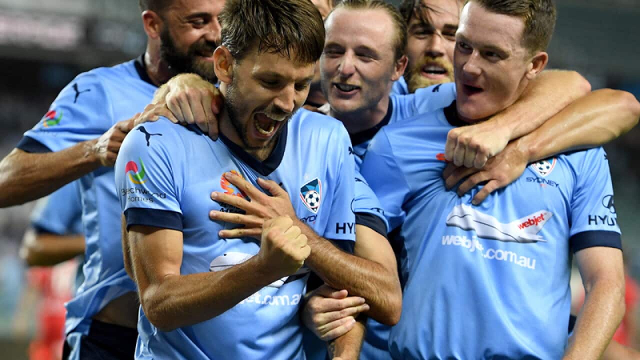 Sydney FC players
