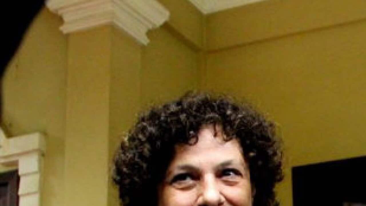 Kem Sokha meets with EU ambassador to Cambodia Carmen Moreno