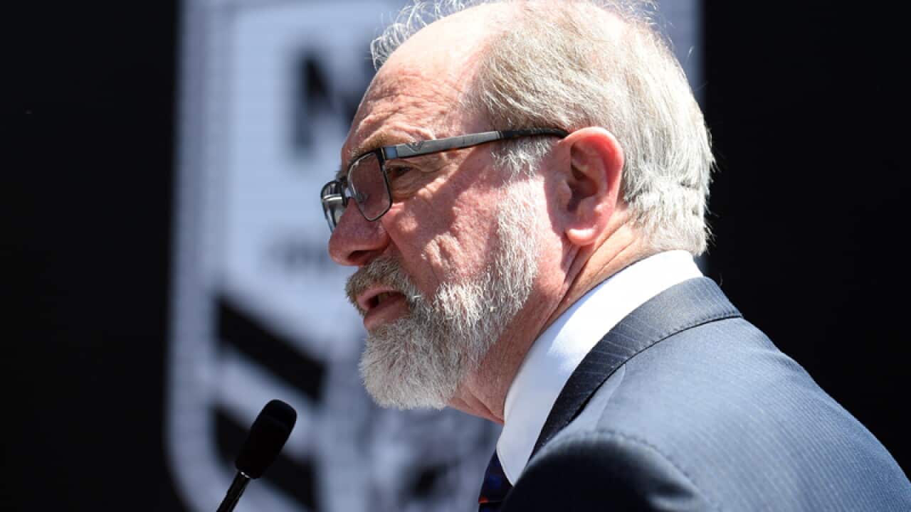 ARL Commission chairman John Grant