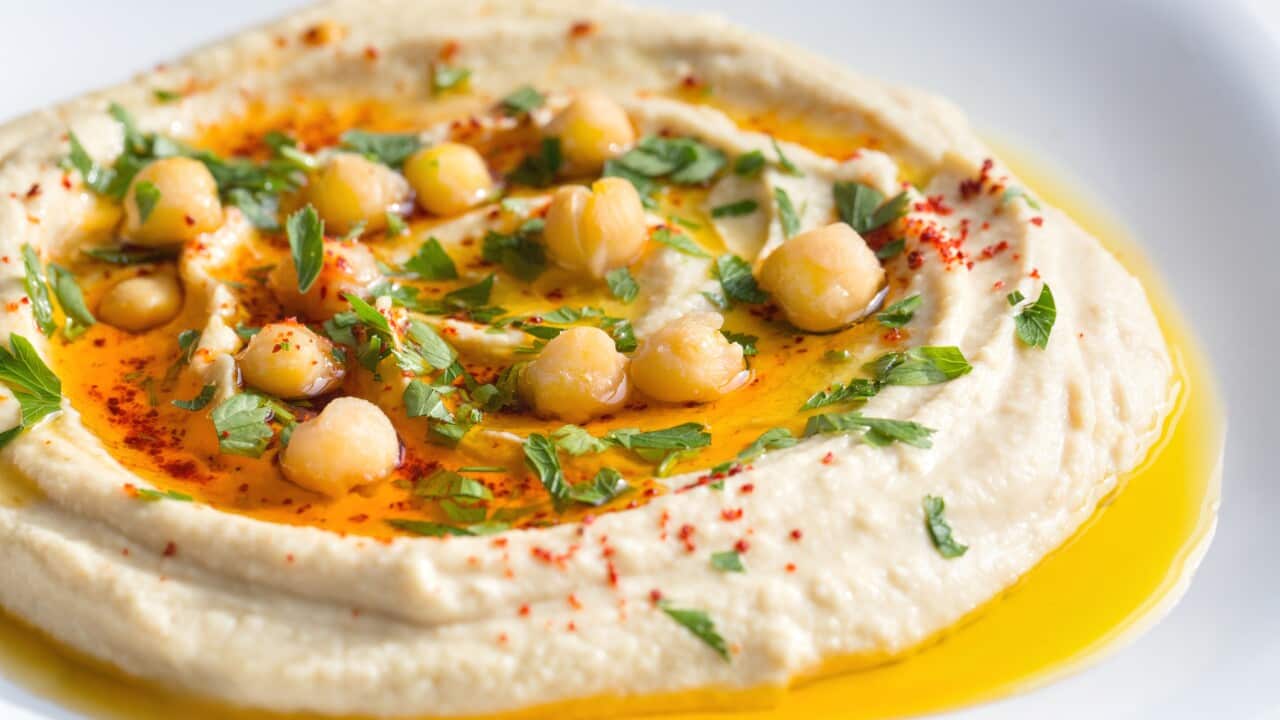 Chickpea hummus