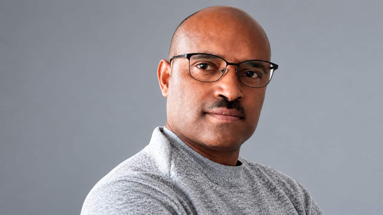 Writer Ghirmay Yohannes