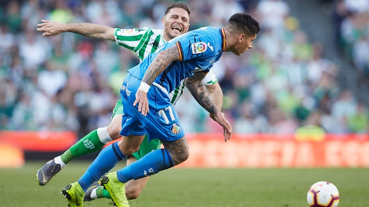 Real Betis Balompie v Getafe CF - La Liga