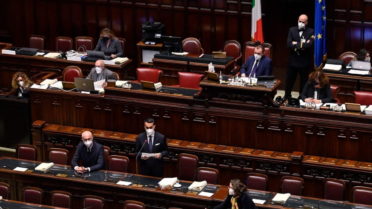 Ministro affari esteri Luigi Di Maio