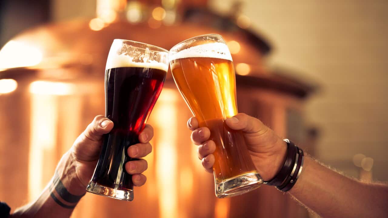 Brewing beer has quite a history.