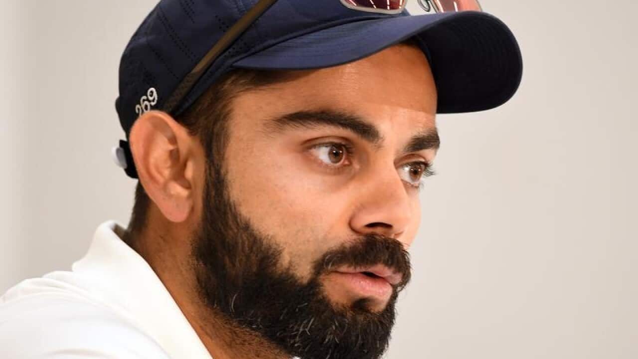 CRICKET TEST AUSTRALIA INDIA KOHLI