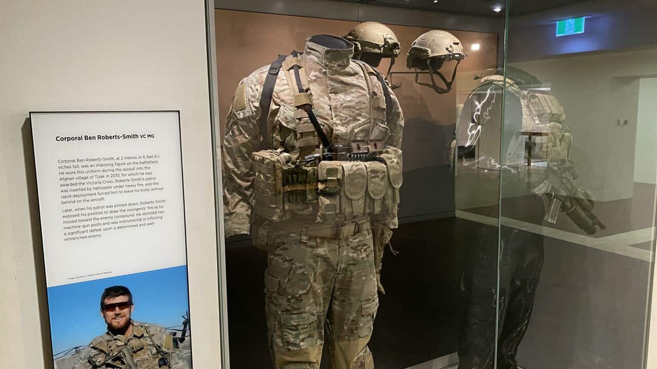 SAS EXHIBITS AUSTRALIAN WAR MEMORIAL