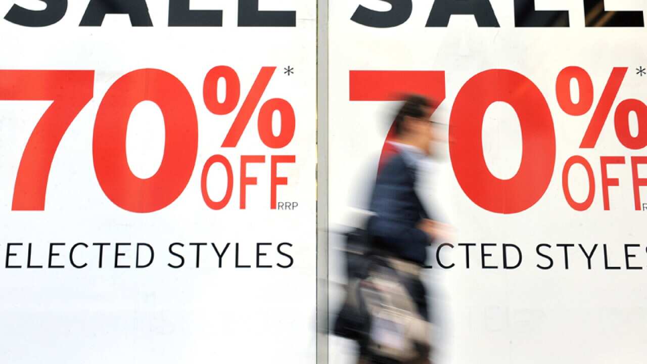 Retail signage in Sydney