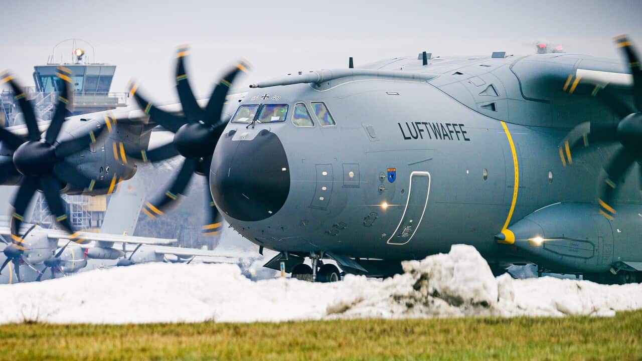 Wunstorf Air Base in Germany
