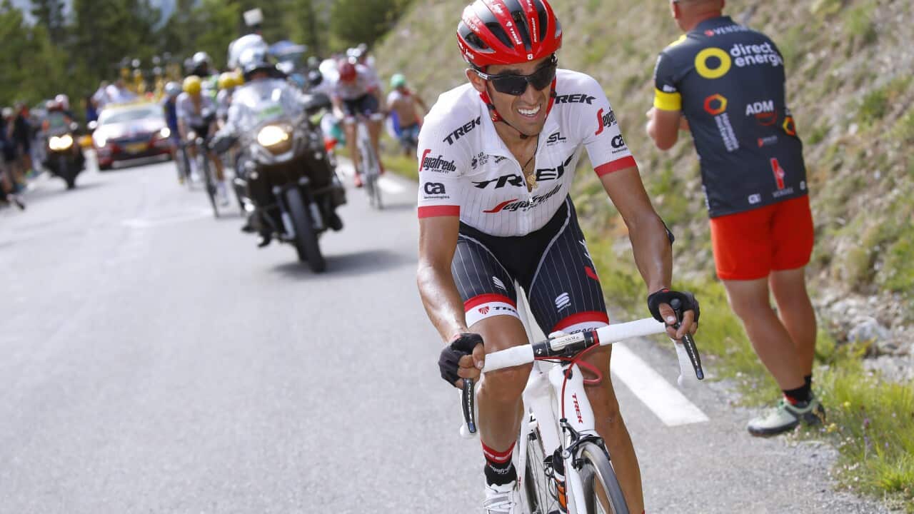 Alberto Contador, Trek-Segafredo, Vuelta a España