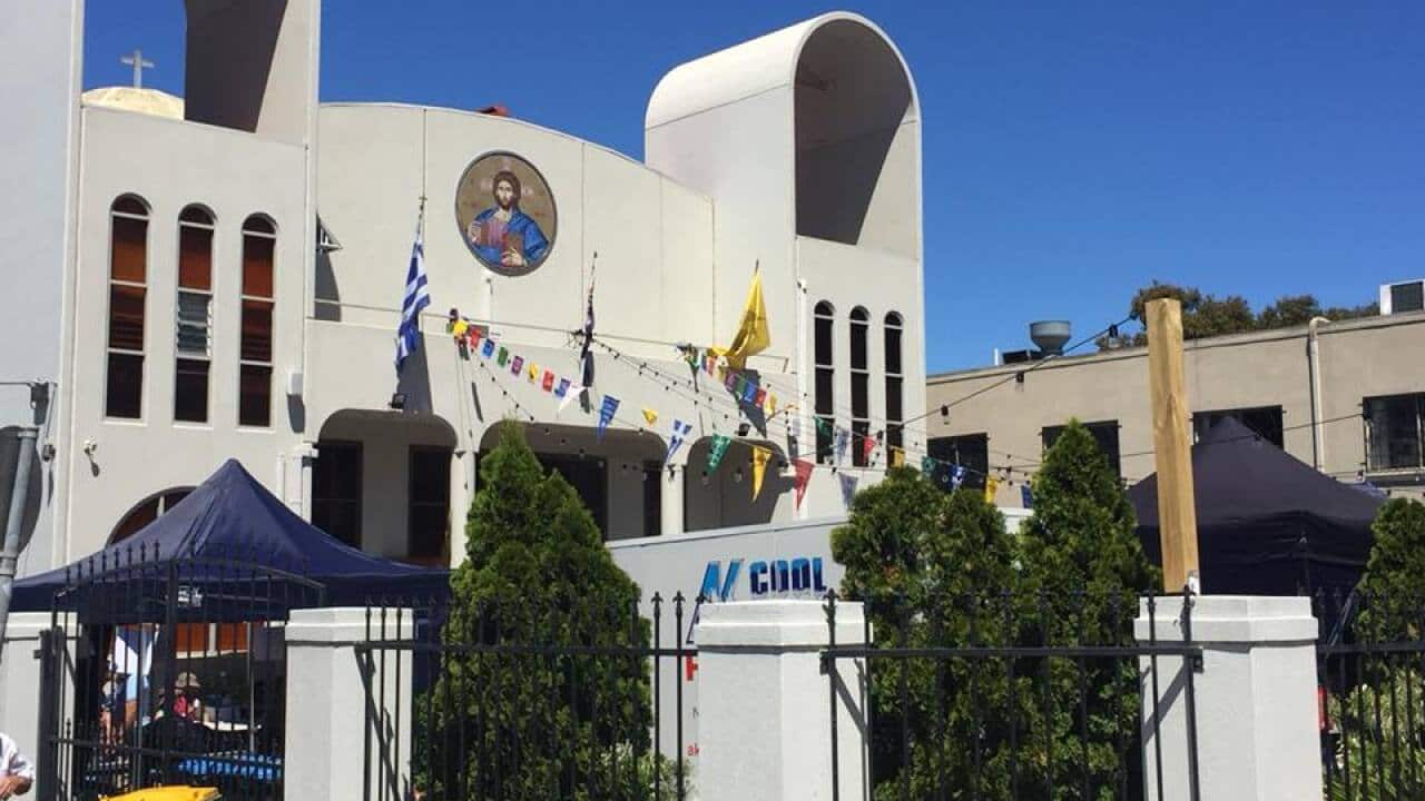 Ypapanti Greek Church