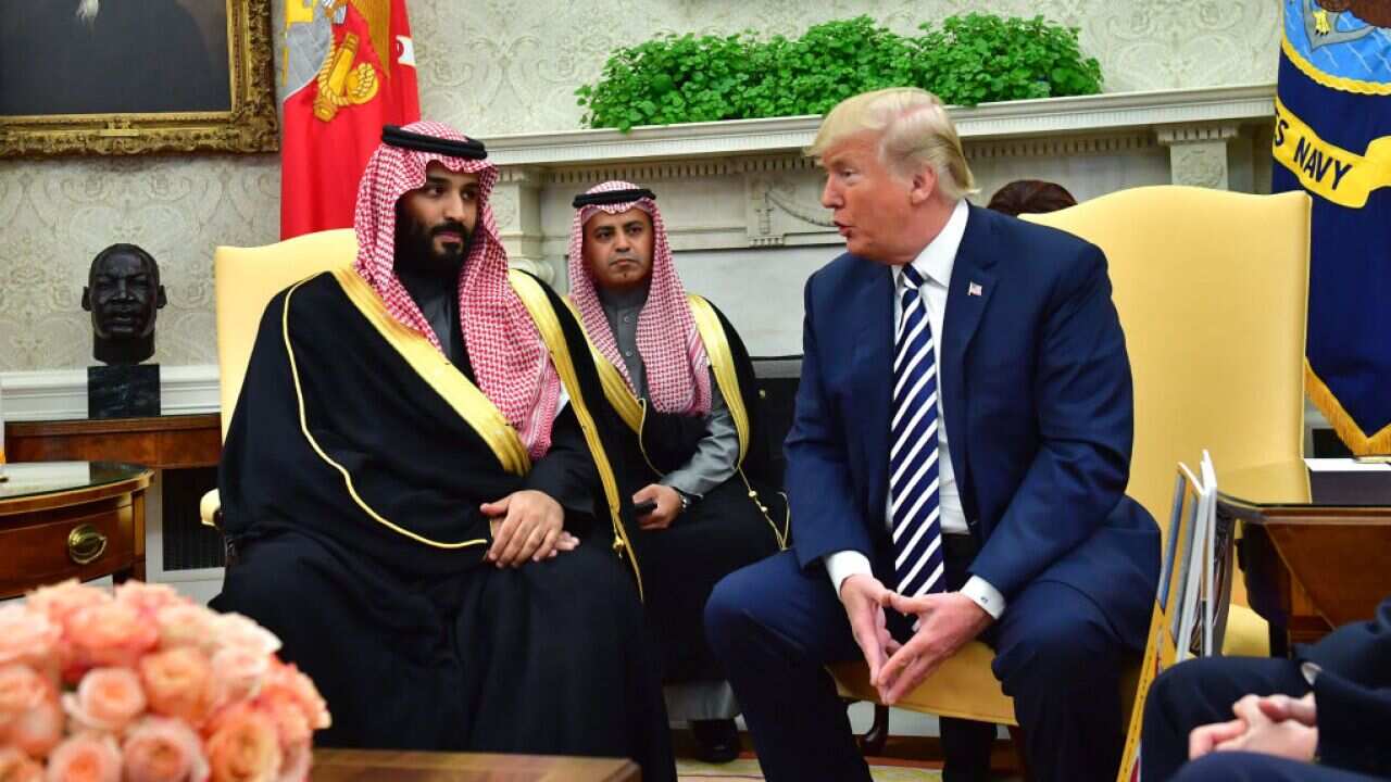President Trump Hosts Crown Prince Mohammad Bin Salman Of Saudi Arabia To White House